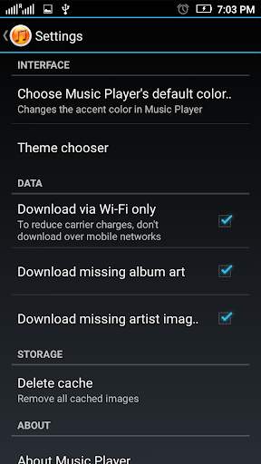 Music Player Pro screenshot 6