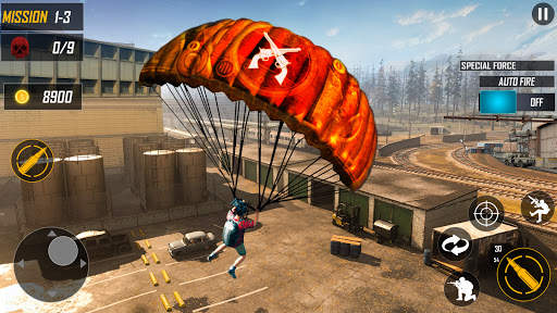 Special Ops FPS Survival Battleground Free-fire screenshot 2