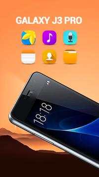 Launcher For Galaxy J3  Pro themes and wallpaper screenshot 3