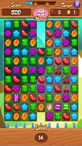 Jelly Crush Match 3 screenshot 3
