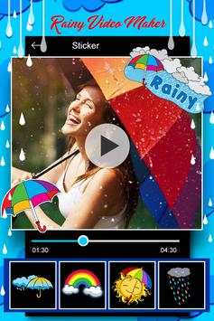 Rain Video Maker screenshot 5