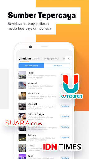 Helo BaBe - Baca Berita screenshot 4