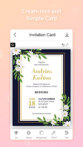 Invitation Maker : Invitation Card Maker screenshot 6