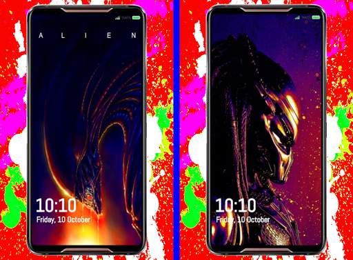 Wallpaper Predator - Alien Wallpaper HD 4K screenshot 2