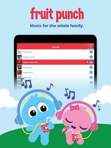 fruit punch - kids music screenshot 5
