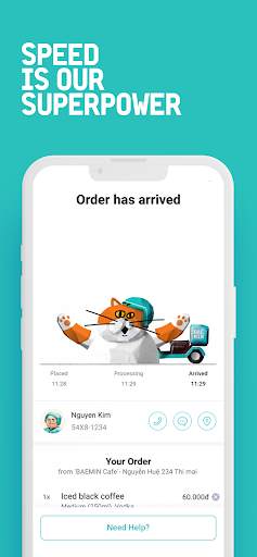 BAEMIN - Food delivery app screenshot 9