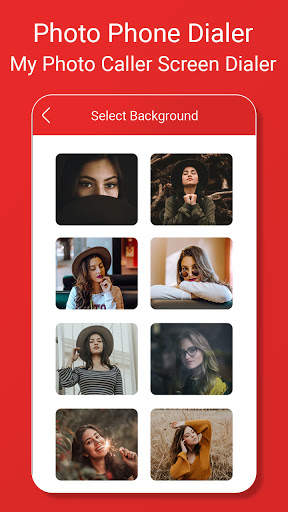 Photo Phone Dialer - My Photo Caller Screen Dialer screenshot 2