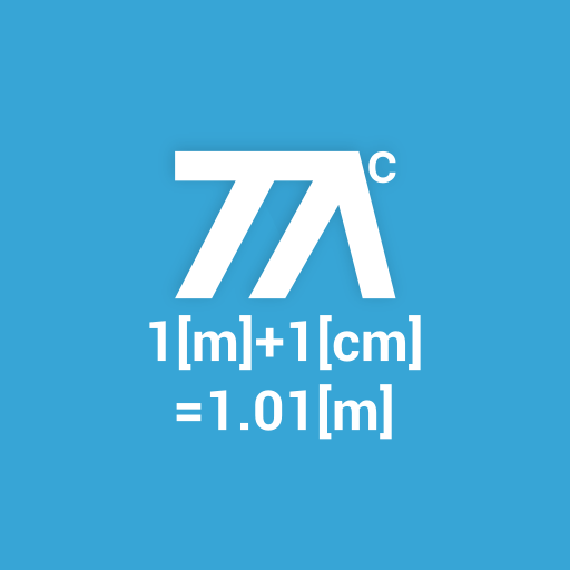 Unit converter and calculator - Physipad CalcFree أيقونة