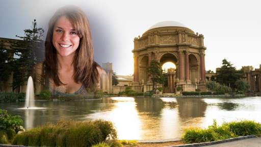 Fountain photo frame costume montage editor screenshot 2