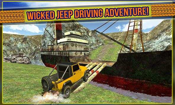 4x4 Extreme Jeep Driving 3D screenshot 1