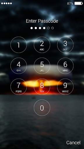 Nuclear Bomb Lock Screen 6 تصوير الشاشة
