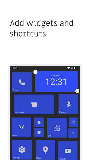 Grid - Windows Phone launcher screenshot 2