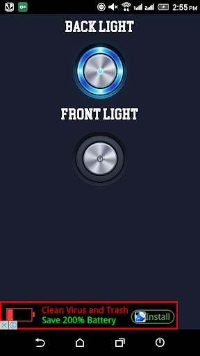 FlashLight screenshot 2
