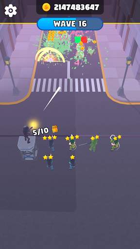 Idle Zombie Defense screenshot 4