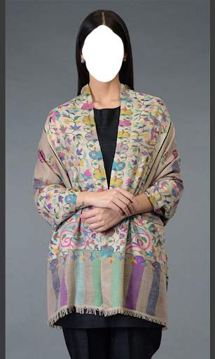 Women Shawl Photo Editor screenshot 11