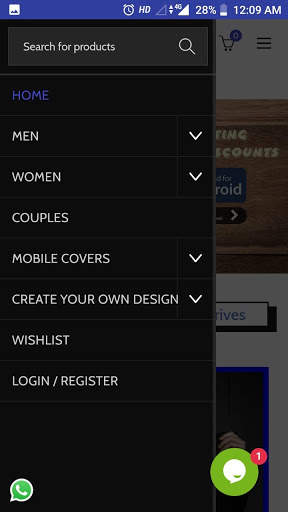 Apnicreations Online Shopping App screenshot 2