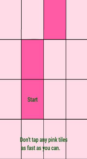 Love Pink Piano screenshot 2