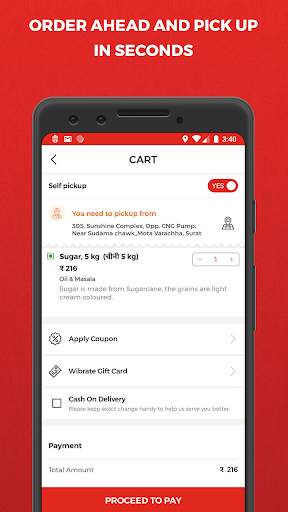 Wibrate : Pickup & Delivery. screenshot 7