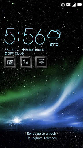 Starlight ASUS ZenUI Theme screenshot 1