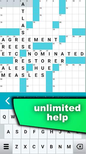 Crossword Puzzle Free screenshot 2