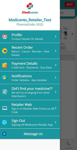 Retailer App screenshot 1