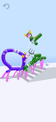 Batalla monstruo juego screenshot 1