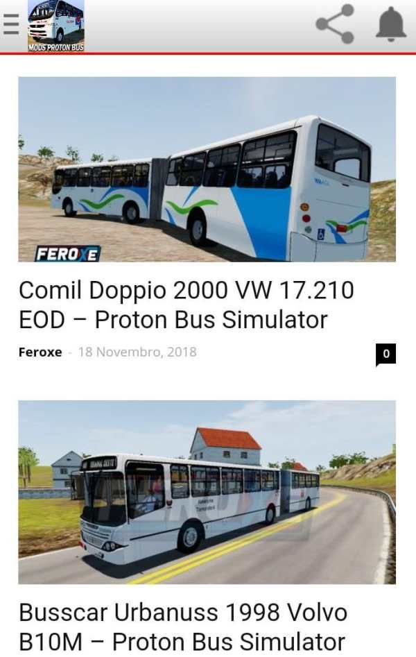 Proton Bus Simulator Urbano e Rodoviário (MODS) screenshot 1