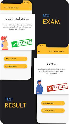 RTO Exam : Driving Licence Exam screenshot 5