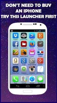 Launcher for iPhone screenshot 1