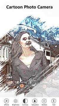 Pencil Sketch Photo : Cartoon Art Effect screenshot 2