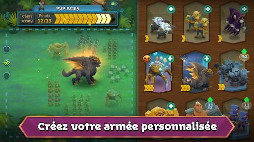 Battle Legion - Jeu de Combat screenshot 2