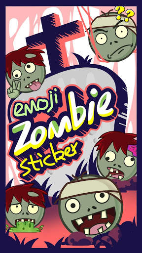 Zombie Emoji Sticker screenshot 1
