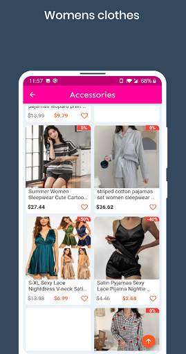 Cheap women's clothing stores online shopping screenshot 1