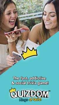 QUIZDOM - Kings of Quiz screenshot 1