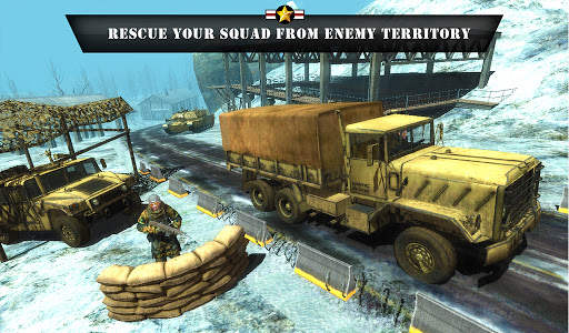 Truck Driver Army Game 2021 screenshot 8