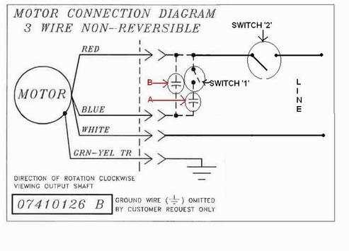 Sketch Electric Motor Wiring Diagram скриншот 5