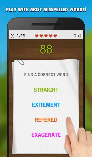 Spelling Games 6 in 1 - Free screenshot 6