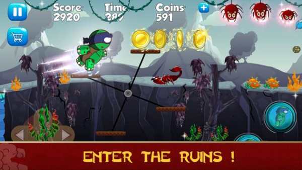 Turtle Ninja World screenshot 4