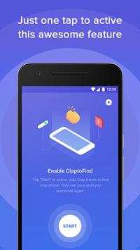 Clap To Find Phone скриншот 4