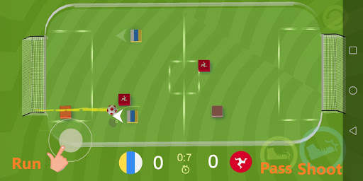 Super Soccer Stars screenshot 2