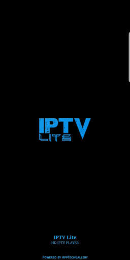 IPTV Lite - HD IPTV Player screenshot 1