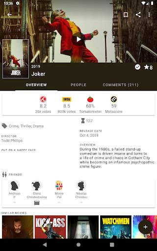 Movie Pal: Your Movie & TV Show Guide 10 تصوير الشاشة