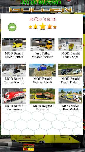 Mod Bussid Golden screenshot 3