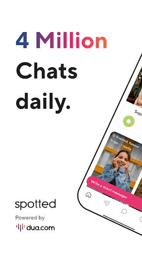 Spotted: Local dating-app screenshot 1