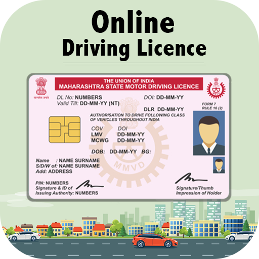 Driving License Online Apply Guide icon