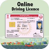 Driving License Online Apply Guide logo