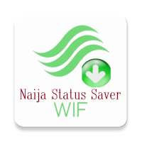 Naija Status Saver WIF logo