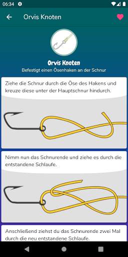 Fishing Knots - Angelknoten screenshot 2