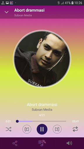 Subxan Media qo'shiqlari скриншот 4