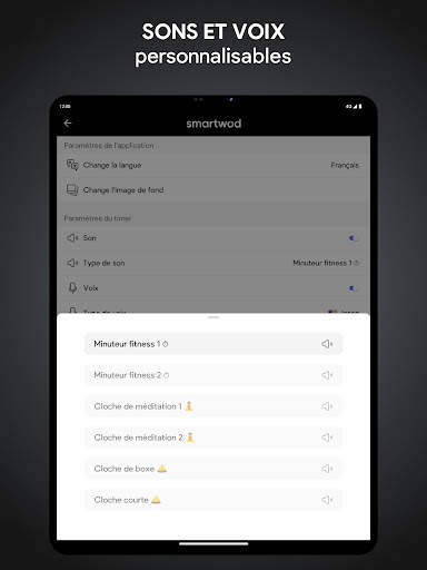 SmartWOD Timer - Minuteur WOD screenshot 16